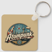 Atompunk Sleutelhanger (Achterkant)