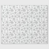 atoms Science Chemistry Symbols Cadeaupapier (Vlak)