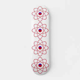 atoms Skateboard