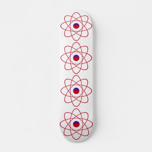 atoms Skateboard (Voorkant)