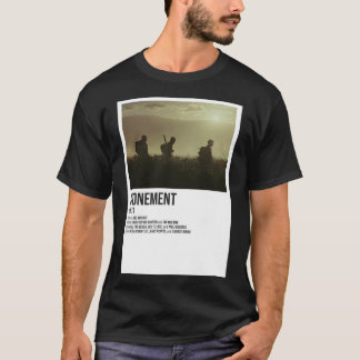 ATONEMENT war POSTER Poster T-shirt