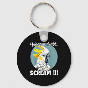 Atoo Meme T, Grappig Schreeuwende Zwavelkuif Atoo Sleutelhanger