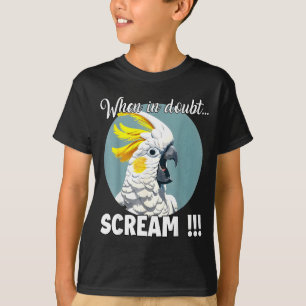 Atoo Meme T, Grappig Schreeuwende Zwavelkuif Atoo  T-shirt