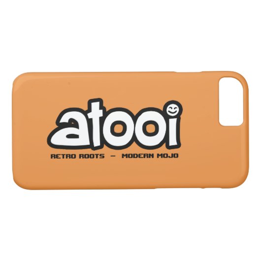 Atooi Phone Case (Achterkant (Horizontaal))