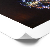 atoom afdrukken poster (Hoek)