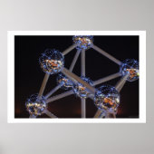 atoom afdrukken poster (Voorkant)