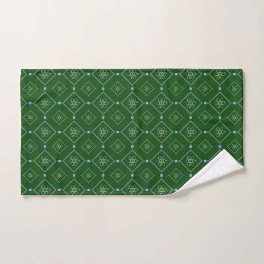 Atoom Bad Handdoek (Handdoek)