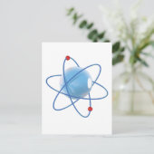 Atoom Briefkaart (Staand voorkant)