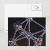 atoom briefkaart (Voorkant / Achterkant)