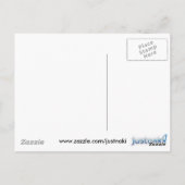 atoom briefkaart (Achterkant)