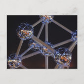 atoom briefkaart (Voorkant)