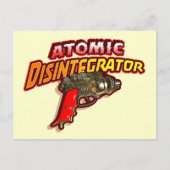Atoom Desintegrator Briefkaart (Voorkant)