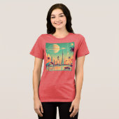 Atoom Futuristisch New Florida Tri-Blend Shirt (Voorkant volledig)