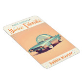 Atoom Futuristische Bubbelblaasauto Magneet (Rechterzijde)