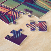 Atoom Futuristische Lanceerplaats New Florida Legpuzzel (Zijkant)
