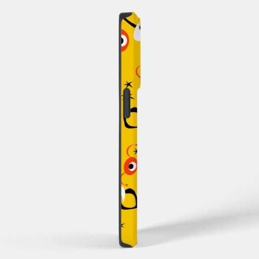 Atoom Retro Spinnen Case-Mate iPhone Case (Achterkant / Rechts)