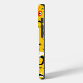 Atoom Retro Spinnen Case-Mate iPhone Case (Achterkant / Links)