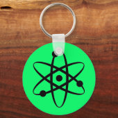 atoom sleutelhanger (Voorkant)