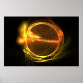 atoom-splitsing poster (Voorkant)