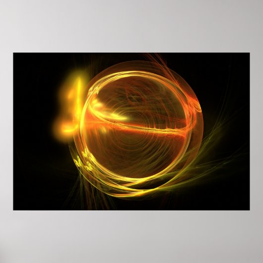 atoom-splitsing poster (Voorkant)