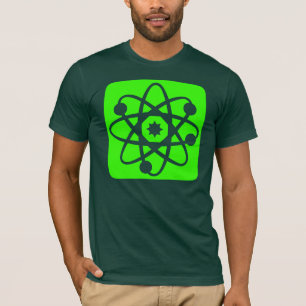 atoom-symbool t-shirt