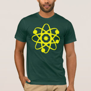 atoom-symbool t-shirt