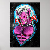Atoom Weerwolf Poster (Voorkant)
