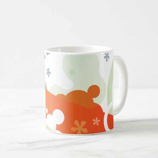 AtoomAbstracte Mok (Voorkant rechts)