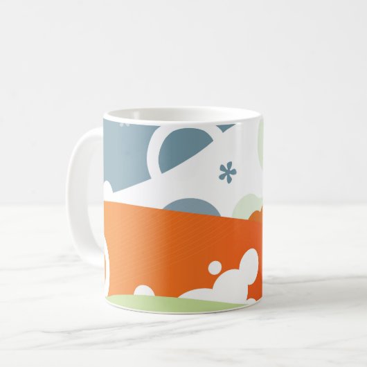 AtoomAbstracte Mok (Voorkant links)