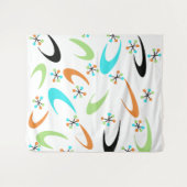 atoomafval uit de middeleeuwen wandkleed (Voorkant (horizontaal))