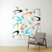 atoomafval uit de middeleeuwen wandkleed (In situ)