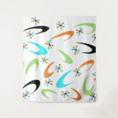 atoomafval uit de middeleeuwen wandkleed (Voorkant)