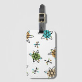 atoomBagagelabel uit de middeleeuwen Bagagelabel (Voorkant (verticaal))