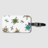 atoomBagagelabel uit de middeleeuwen Bagagelabel (Voorkant (horizontaal))