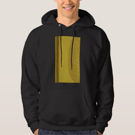 atoombananen, vorm van universum, kunstontwerp hoodie (Voorkant)