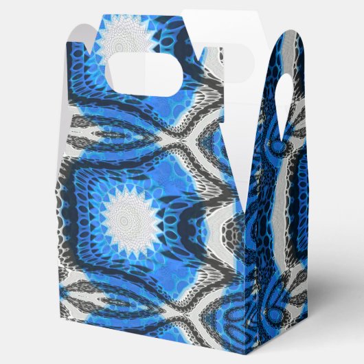 atoomblauw bedankdoosjes (Geopend)