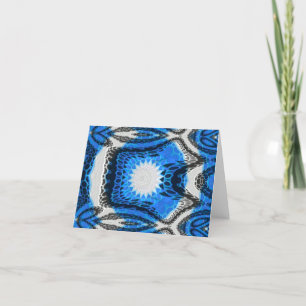 atoomblauw bedankkaart