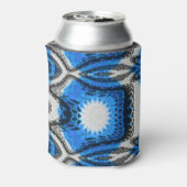 atoomblauw blikjeskoeler (Blikje Achterkant)