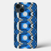 atoomblauw Case-Mate iPhone case (Achterkant)