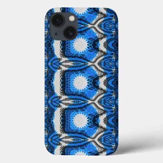 atoomblauw Case-Mate iPhone case (Achterkant)