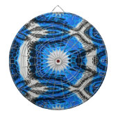 atoomblauw dartbord (Voorkant)