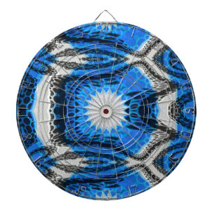 atoomblauw dartbord