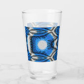 atoomblauw glas (Achterkant)
