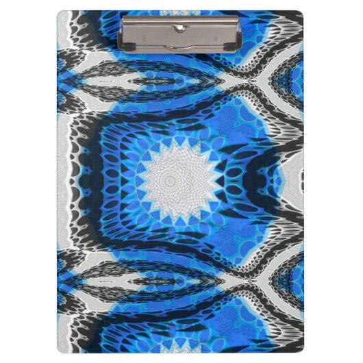 atoomblauw klembord (Voorkant)