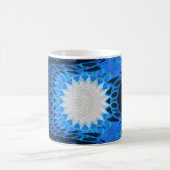 atoomblauw koffiemok (Center)