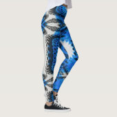 atoomblauw leggings (Rechts)