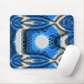 atoomblauw muismat (Met muis)