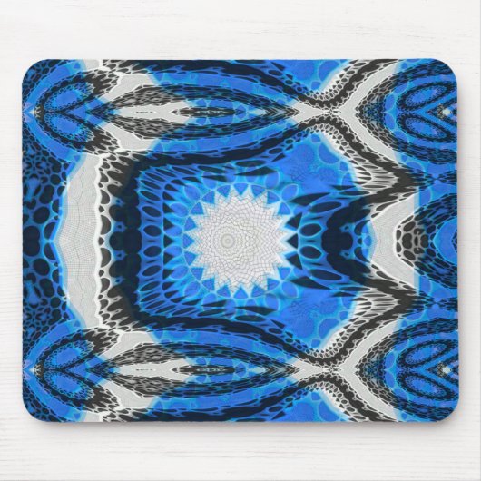 atoomblauw muismat (Voorkant)