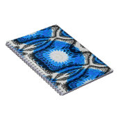 atoomblauw notitieboek (Rechterzijde)