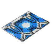 atoomblauw notitieboek (Linkerzijde)